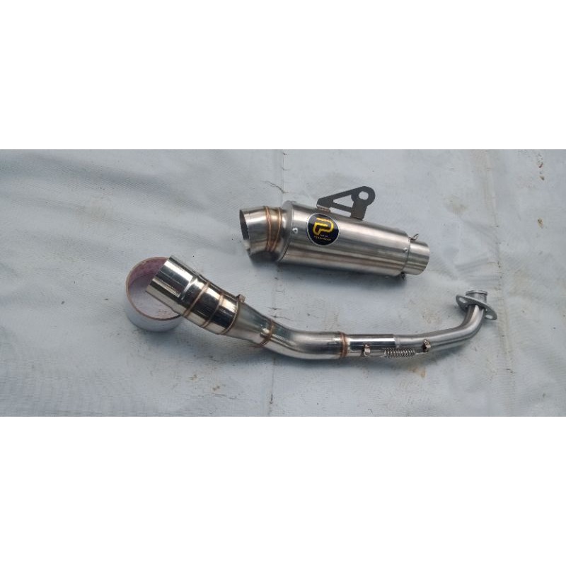 Knalpot racing PEKAJAMAN for NMAX old. nmax new. AEROX. PCX. dll
