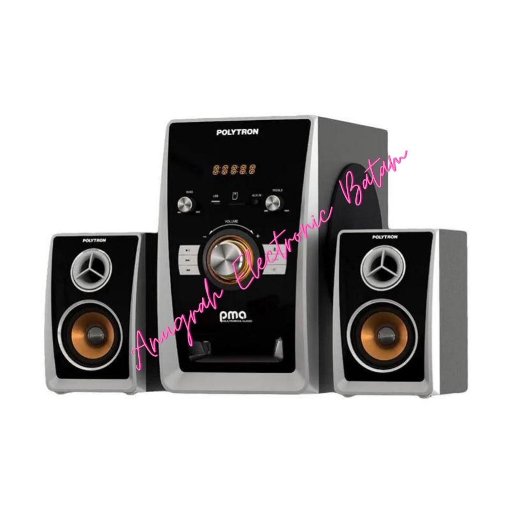 Multimedi Speaker Polytron PMA 9501 PMA9501 BATAM