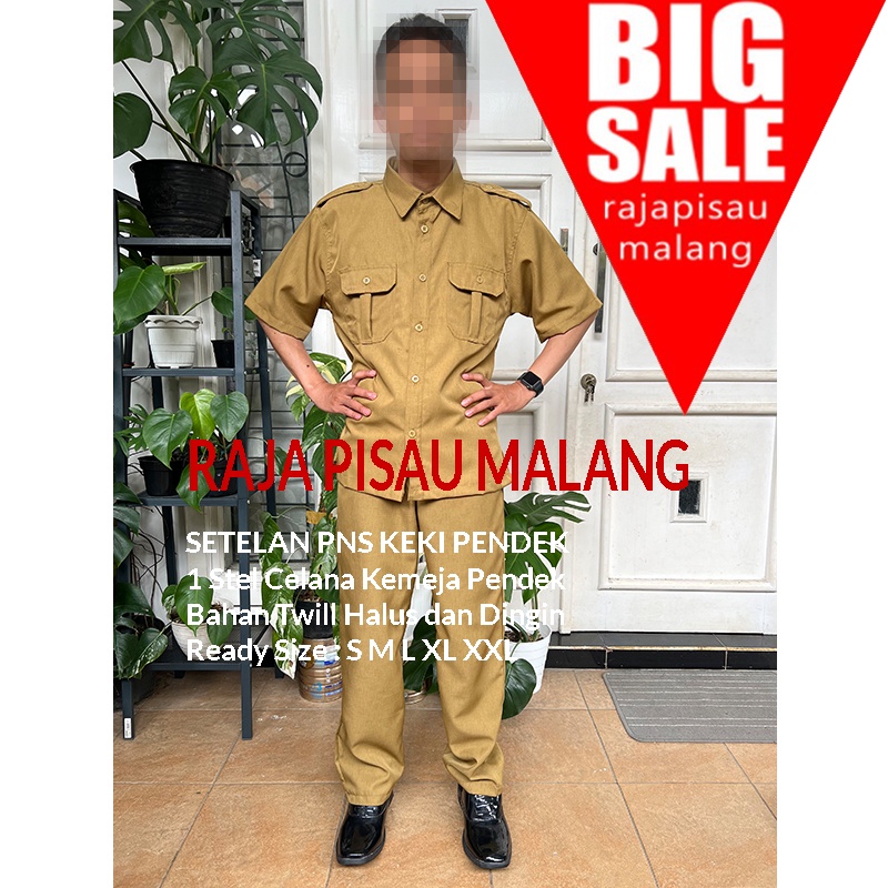 Baju Keki Seragam PNS Pemda Pemkot Pemkab Baju dinas Aparatur Pemerintahan Baju Guru Pegawai Negeri Sipil Pns