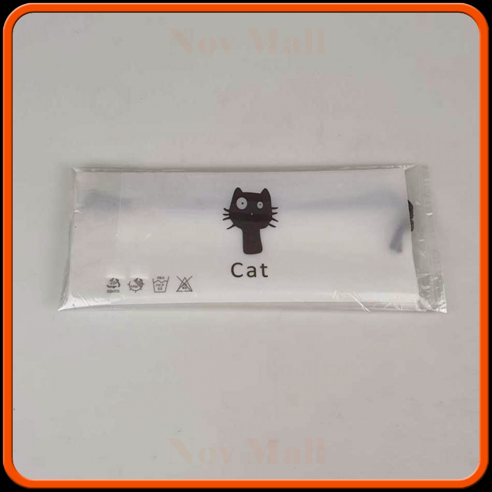 Kantong Pouch Plastik Serut Organizer Drawstring Bag Size XL 30x35cm -ST296