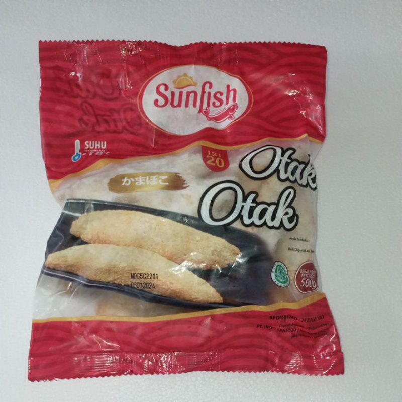 

Sunfish otak otak 500gr