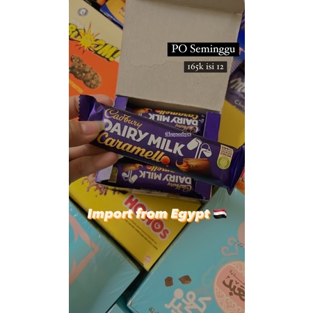 

Cadbury dairy milk caramello arab mesir