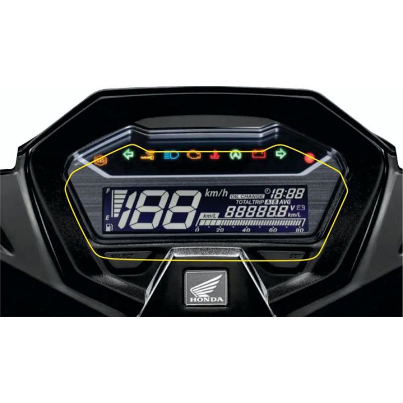 stiker spidometer NEW VARIO 2023 TERBARU