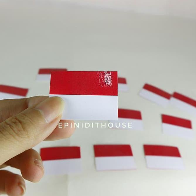 

(D-N3N)(☛) Paket 10 pc Stiker Pipi Bendera Merah Putih Logo Indonesia Lomba 17 Agustus ASEAN GAMES Kemerdekaaan Hari Raya trending