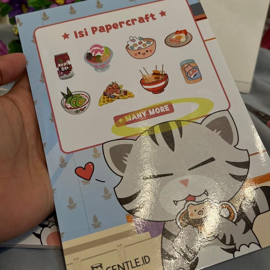 

T5D✦ BUKU ORIGAMI LUCU PAPER CRAFT CREATIVITY ANAK-ANAK IMUT HARGA CREATION BOOK ART CUTE UNIK STATIONARY MURAH BEST QUALITY READY GROSIR TREN MASA KINI