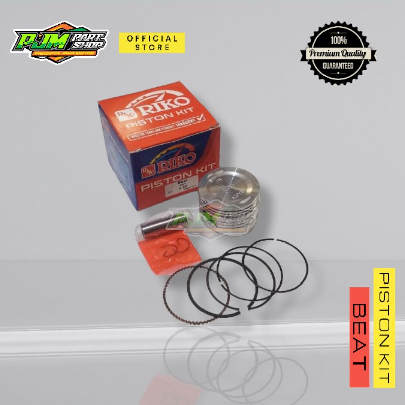 Piston KIT BeAT Scoopy Karburator KVY RIKO