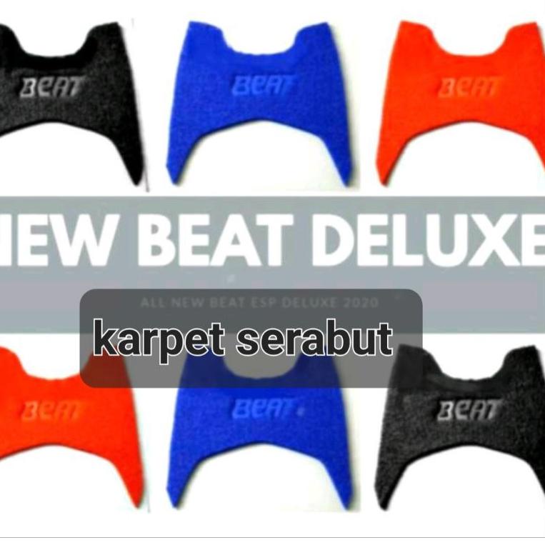 も karpet karet honda Beat new/pijakan alas kaki motor beat cbs street delux tahun 2020-2021 DYC09