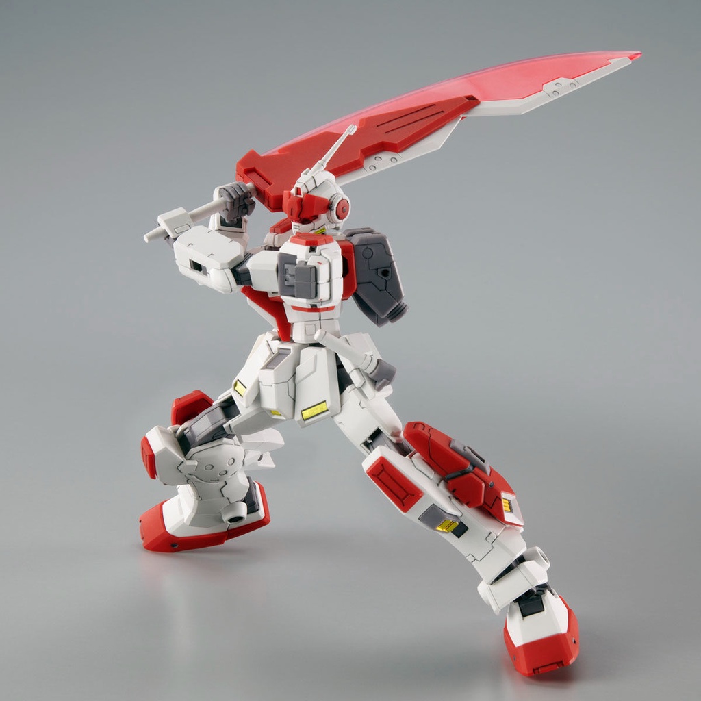 BANDAI Plamo HG 1/144 Gundam RX-80RR Red Rider