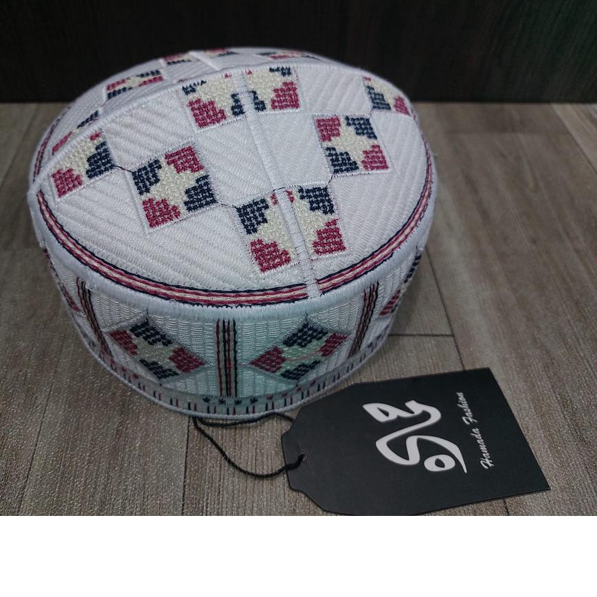 Discount Today Peci Hamada / Peci Pakistan Bordir, Peci Pakistan Premium Full Bordir