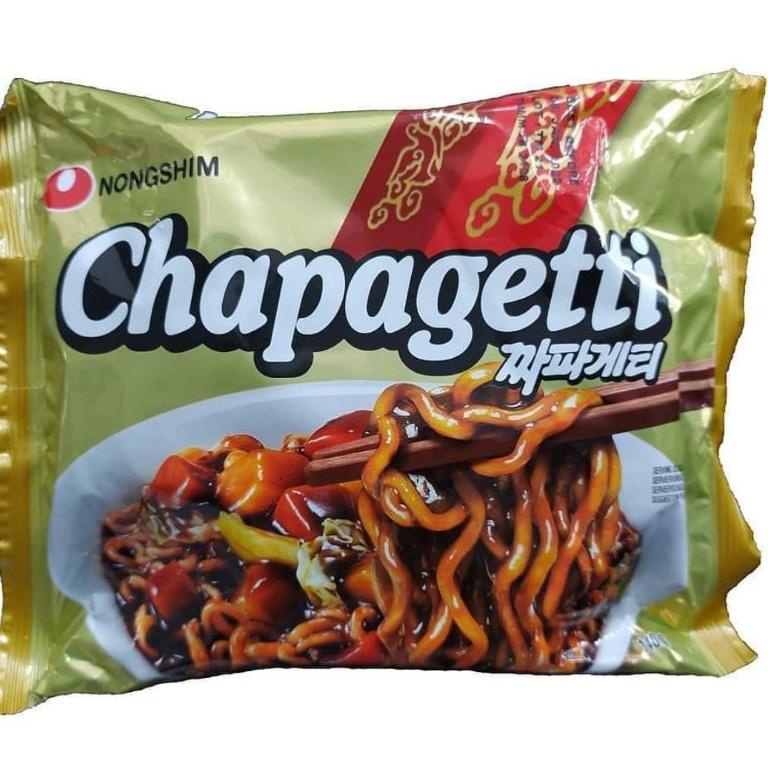 

(R-Z6Z(♫♪) HALAL_NONGSHIM CHAPAGETTI ORIGINAL 140g pasti dikirim