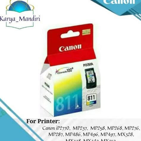 Catridge tinta Canon 810 & 811 pixma; ip2270/ip2771/MP273/MP245/MP258