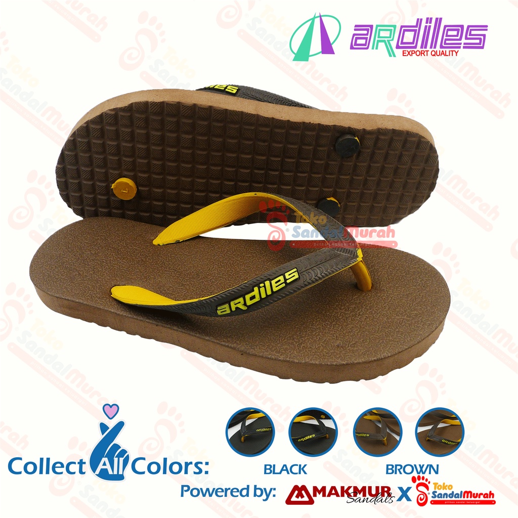 Toko Sendal Murah - Sandal Jepit Karet Laki - Laki Perempuan / Sandal Jepit Warna Soft / Sandal Jepit Nyaman [Toko Sendal Murah M 23 Ardiles 888]