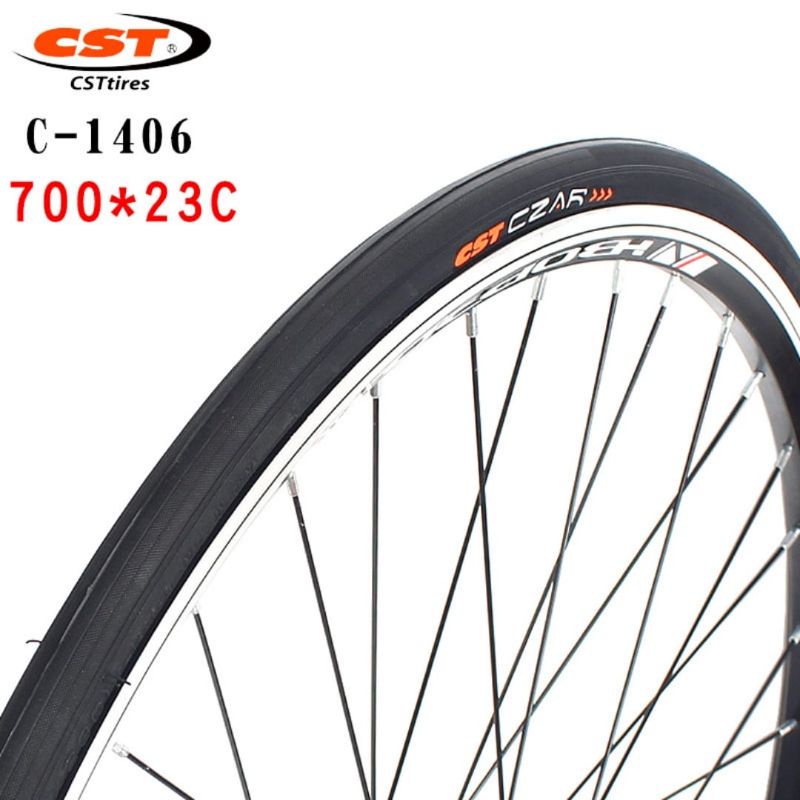 Ban Luar Sepeda CST 700 x 23c 622 RB Fixxie 120Psi/8.3Bar 700x23c