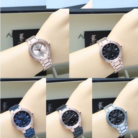 Jam Tangan Wanita Original Alexandre Christie AC2a12/2A12/ac2A12/Ac2A12