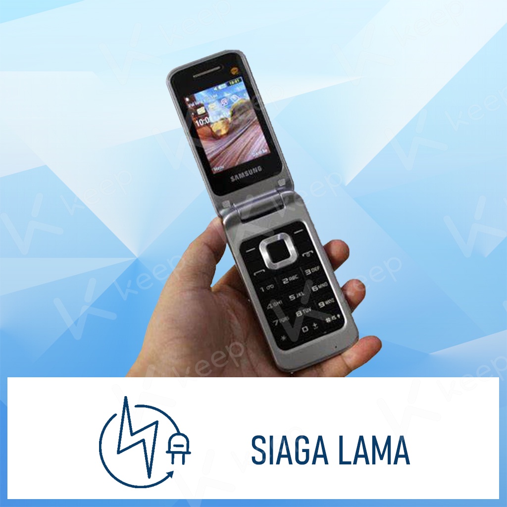 COD HP Samsung gt 3592 Ponsel Murah Samsung Folding Dual SIM Camera