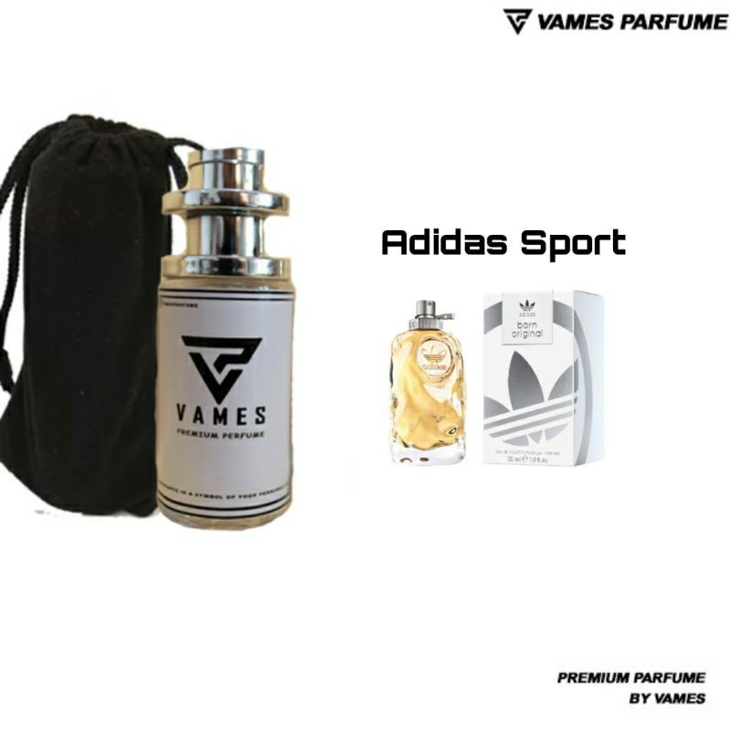Parfume Pria 30ml Adidas Sport Segar Dan Fresh Premium Quality Best Seller