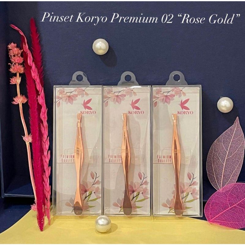 PINSET KORYO PREMIUM ROSE GOLD