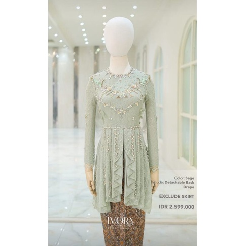 Kebaya Preloved by Ivory Studio