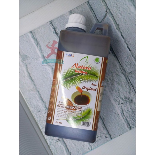 

Natura Golden Gula Aren Cair 1Liter