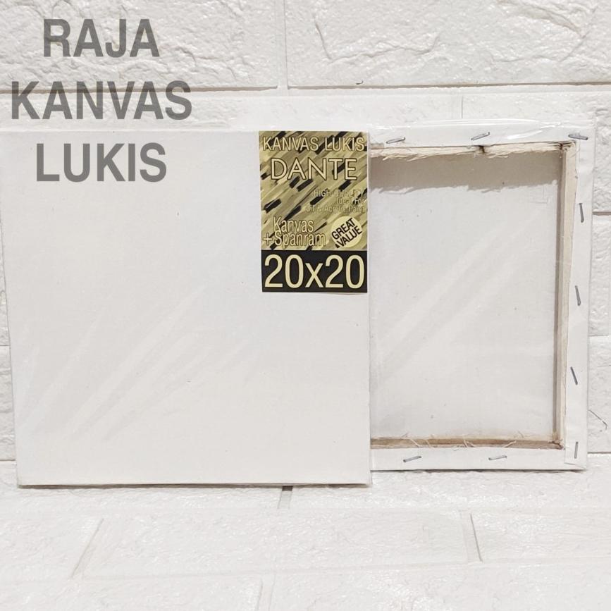 

(D-E3E)(➸) Kanvas Lukis Berkualitas 20x20 top produk