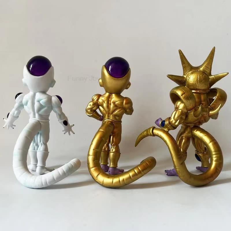 Dragon Ball Z 14 cm Frieza Cooler Action Figure Pvc WCF Patung Tokoh Anime DBZ Model Koleksi Dekorasi Mainan Hadiah Natal