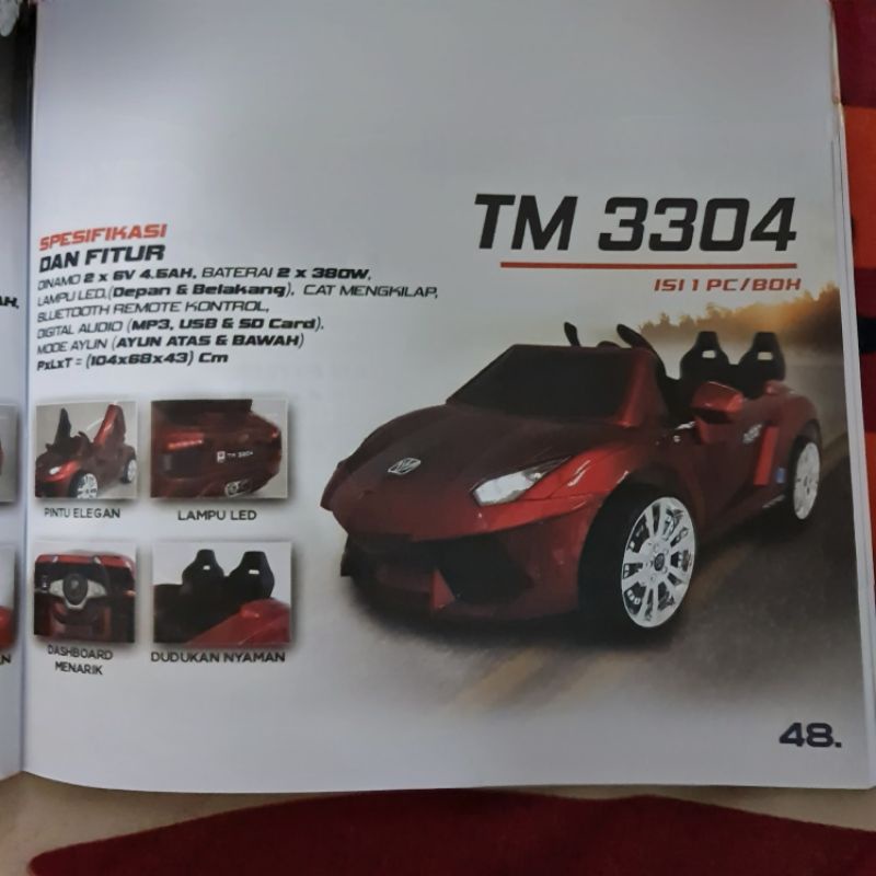 Mobil Aki Toyotomi Family TM-3304 TM 3304