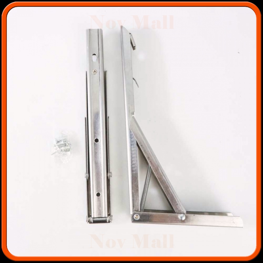 Bracket Engsel Stainless Steel 65kg 10 Inch 2 PCS -ST119