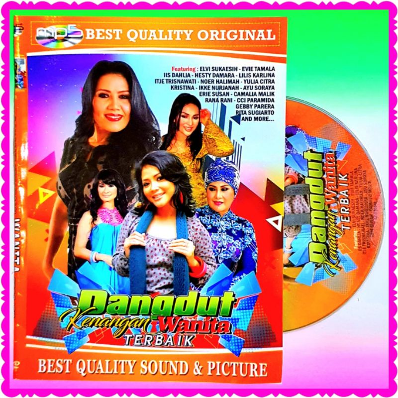 KASET MP5 130 VIDEO MUSIK LAGU DANGDUT KENANGAN WANITA-LAGU DANGDUT LAWAS-LAGU DANGDUT LAMA-LAGU DAN