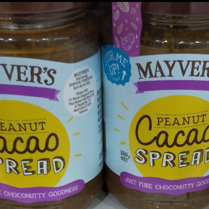 

Mayver cacao spread 280gr
