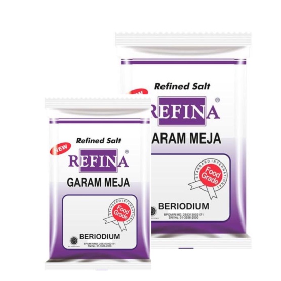 

Garam beryodium . garam Refina 250gr - 500gr