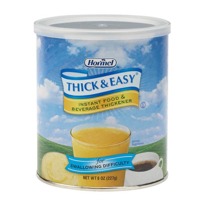 

⭐BISA COD⭐ Hormel Thick & Easy Instant Food Beverage Thickener 227g