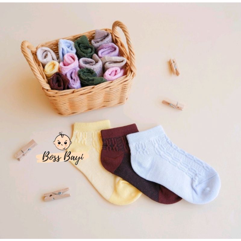 NICE KIDS - LINER Baby Socks - Kaos Kaki Bayi