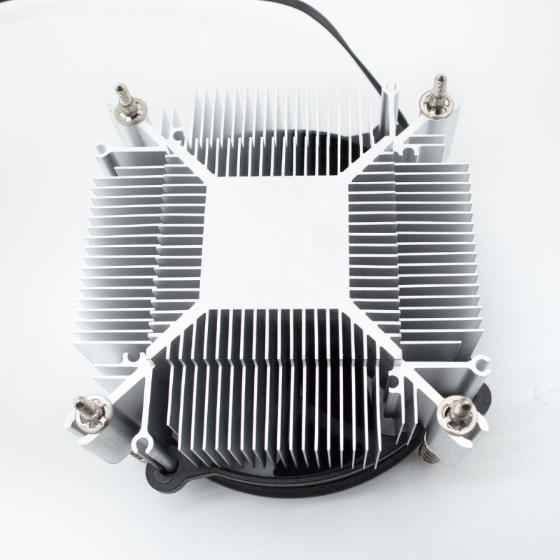 Bt MINI CPU Cooler Fan Radiator 9cm Kipas Hening Untuk LGA 115X /1200 /1356 1700