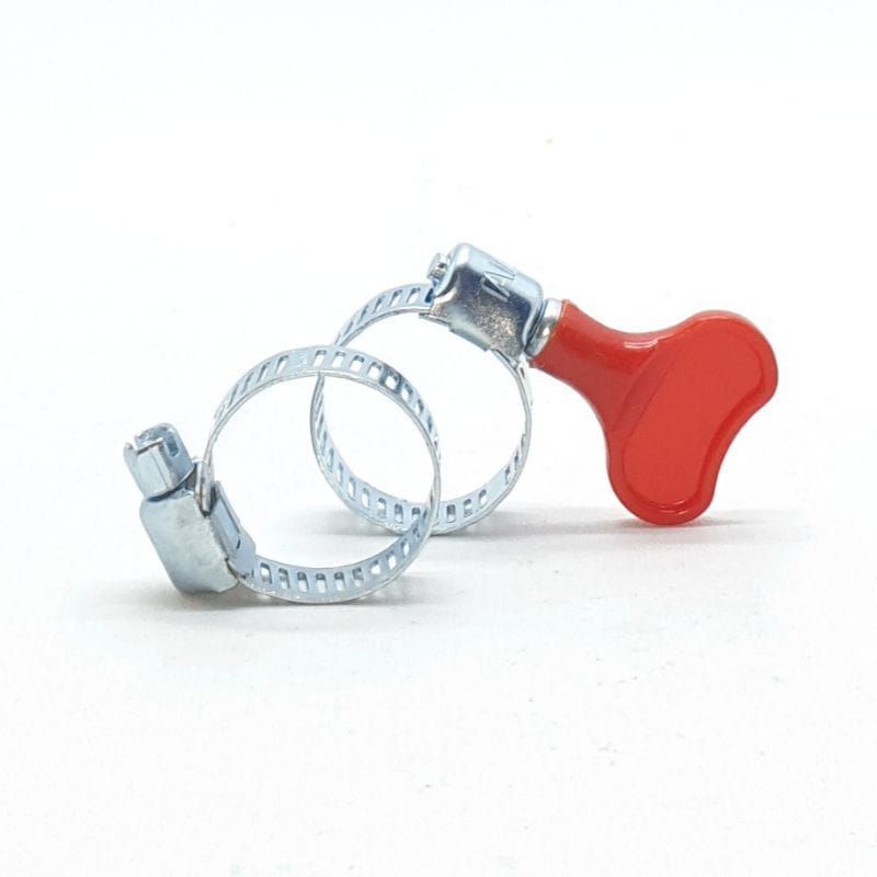 KLEM SELANG BESI BULAT 1/2" 5/8" 7/8" 1"