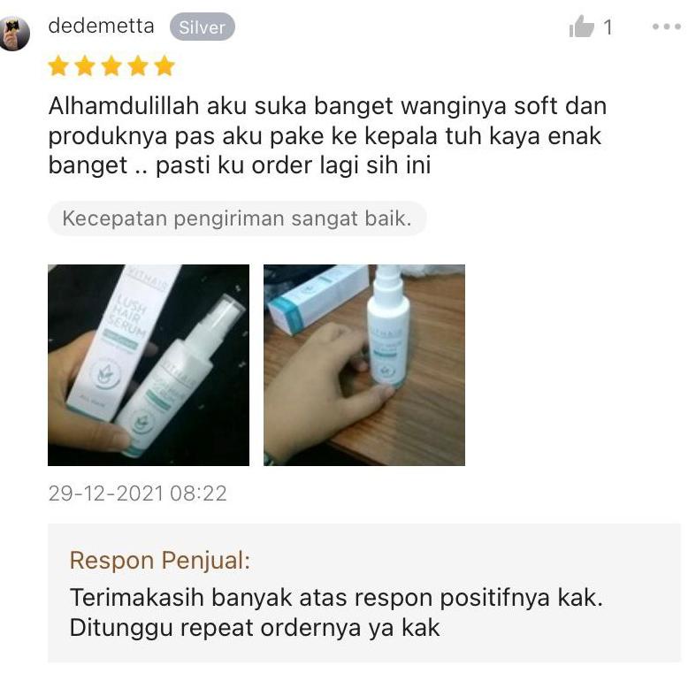 れ Vithair - Lush Hair Serum - Bundling 2 GREAT SALES 2877 ◘