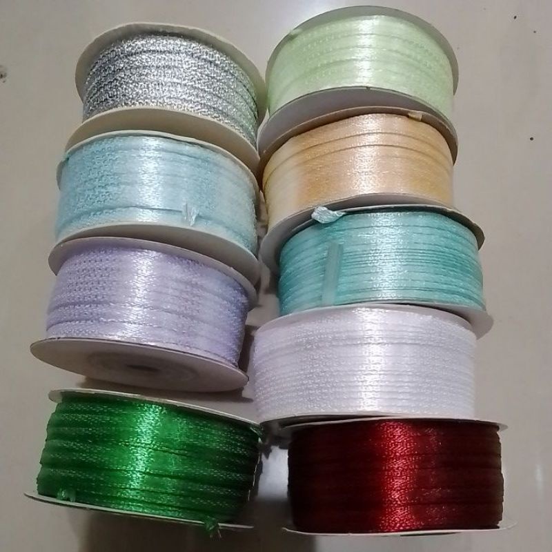 Pita Satin 1/8&quot;inc 50 yard, 45 meter