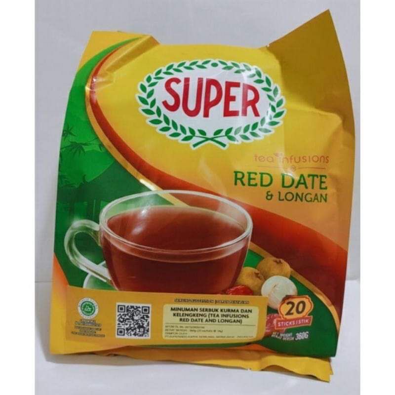 

Super Instant Red date & Longan tea atau ang co teh