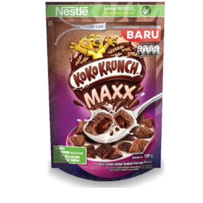

Paling Baru ❆ Sereal Nestle Koko Krunch Max 120gr'