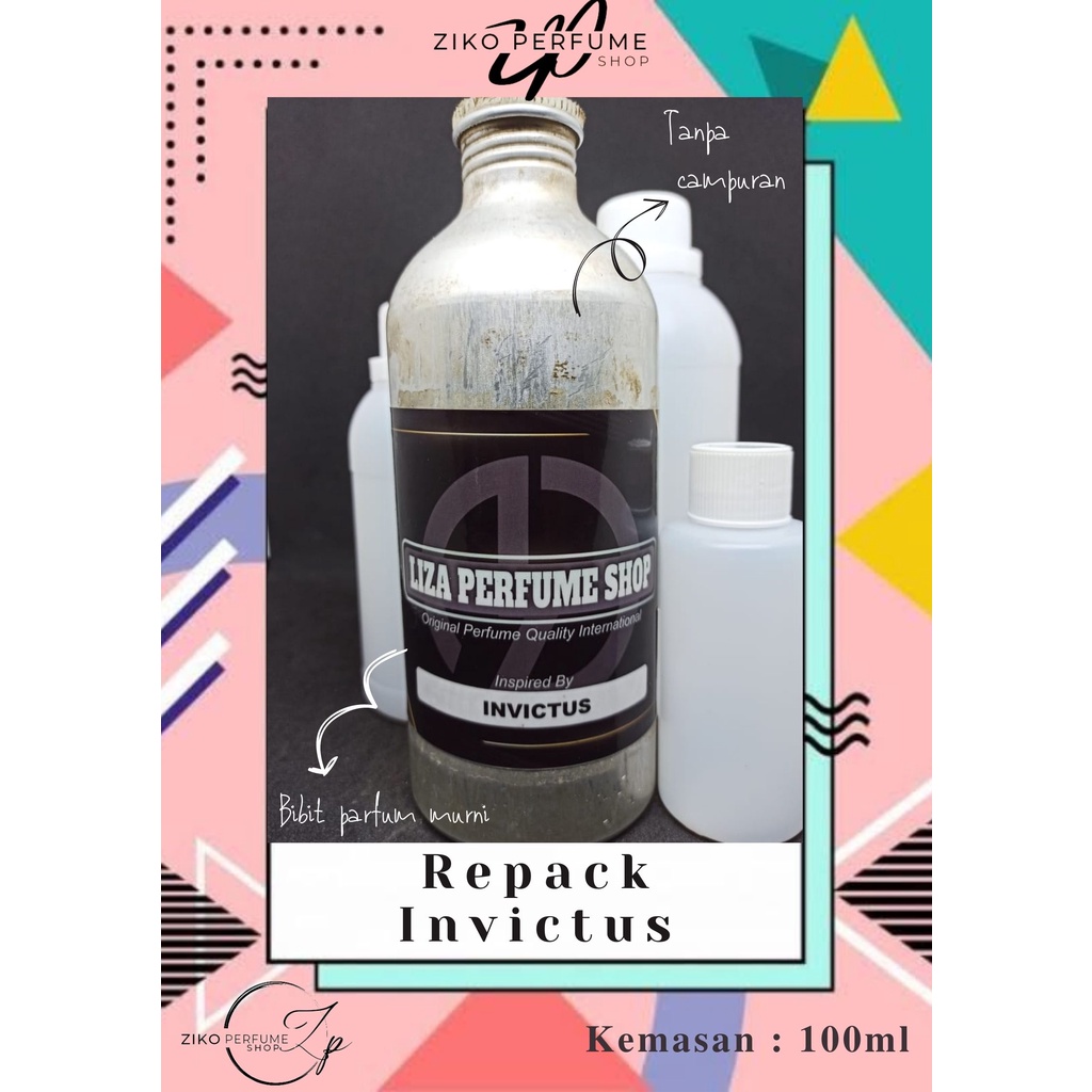 Bibit Parfum Repack INVICTUS