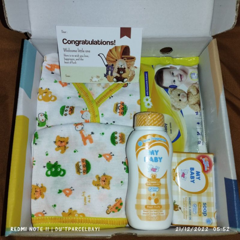 PARSEL BAYI HAMPERS BABY NEWBORN