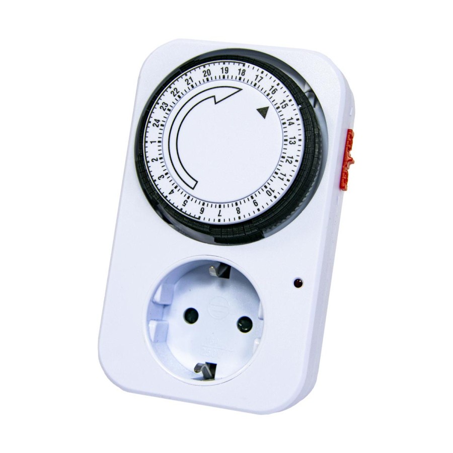 Colokan Listrik Timer Stop Kontak Timer Analog 24 Jam