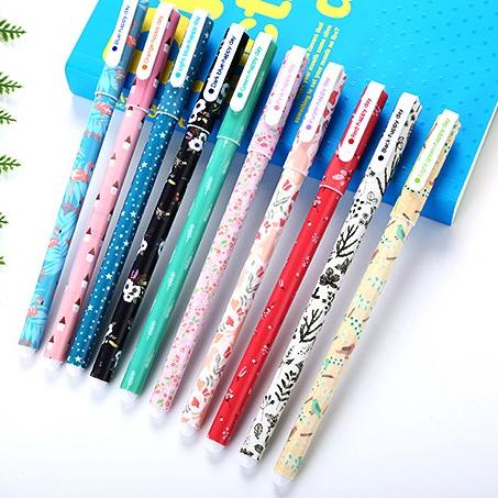 

[PRODUK CJVF9] PULPEN GEL MOTIF 1 SET 10 WARNA TULISAN LUCU IMUT / BOLPEN GEL KARAKTER AA73 7JB