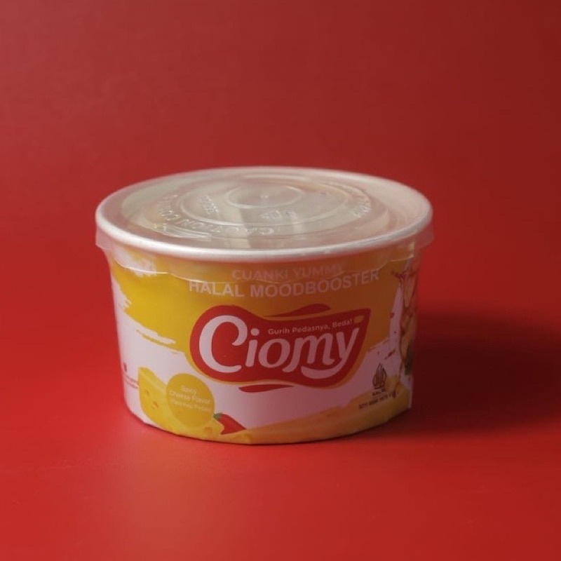 Ciomy Cup Baso Aci / Baso Aci Non MSG