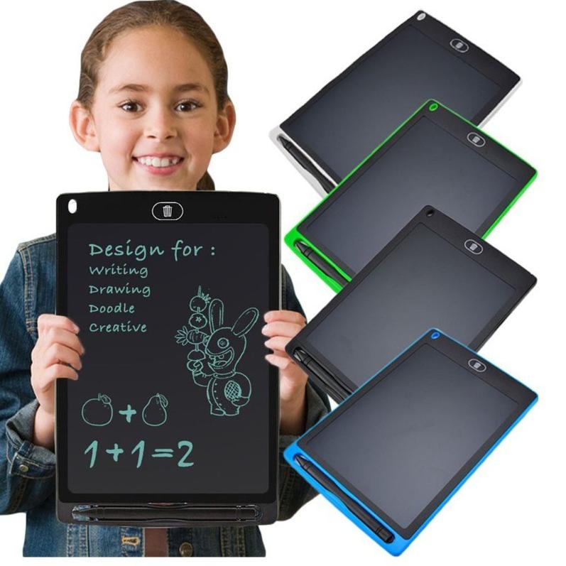 

Trendy 2.2 << Jenius >> Tablet Papan Tulis Menggambar LCD Hapus Writing Board Tablet Digital Layar 8.5 inch anak ARE9