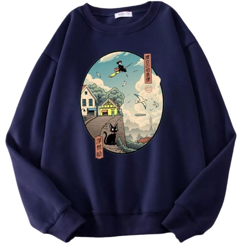 TokoMilkan - Sweater Crewneck Wanita &amp; pria PLAY IN THE SKY | Sweater CN Sweatshirt Fleece