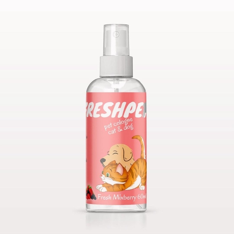 FRESHPET26 parfum kucing dan anjing bahan food grade wangi tahan lama