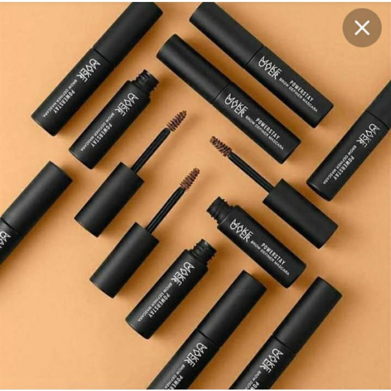 Jual make over powerstay brow definer mascara ( BACA DESKRIPSI