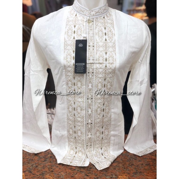 baju koko hasgradini lengan panjang