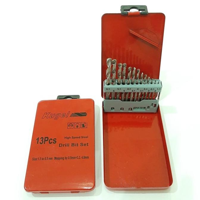 MATA BOR BESI SET / MATA BOR ALUMINIUM SET / MATA BOR KAYU SET harif11 Buru Order