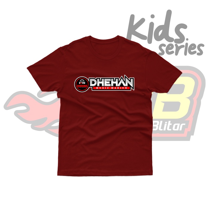 Baju Kaos Anak - Dhehan Audio Sound System - Soundbalapblitar